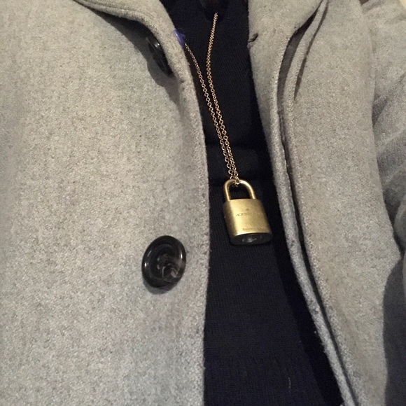 Authentic Vintage Louis Vuitton Lock Necklace - Picture 5 of 5